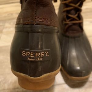 Sperry duck boots! Women’s